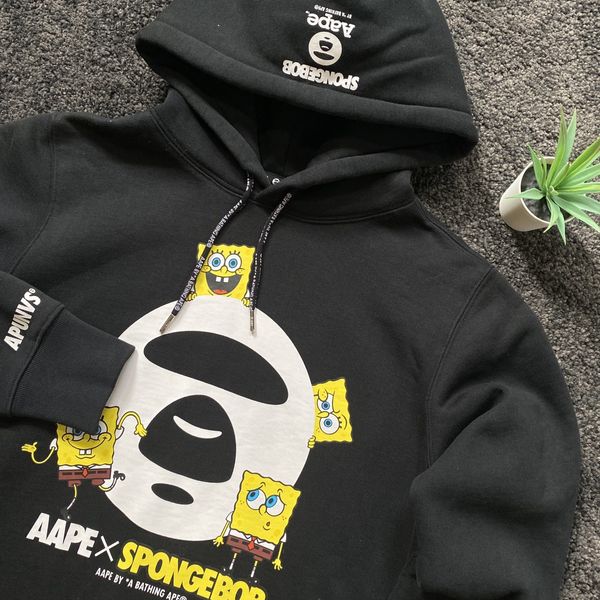 Aape 2024 spongebob hoodie