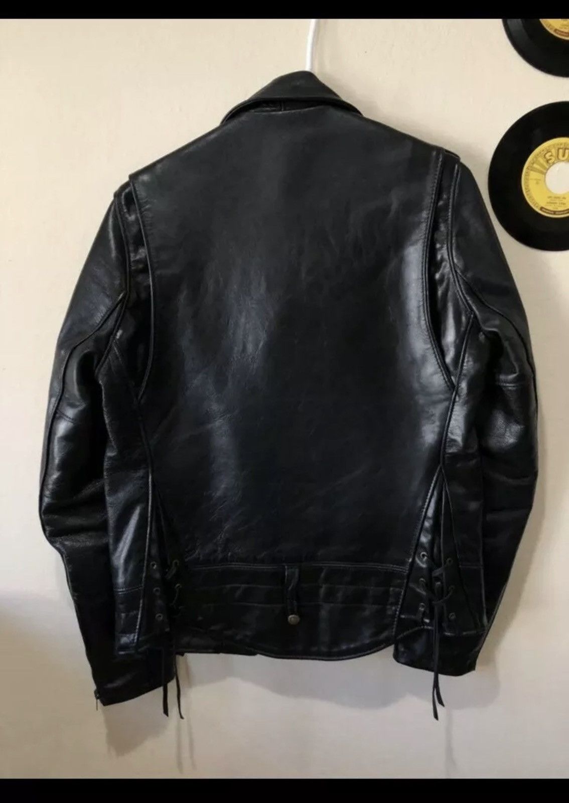 激レア Schott SOUVENIR JK PACIFIC CRUISE Pre-Owned Reversible Japanese Souvenir Jacket 04SVX-005