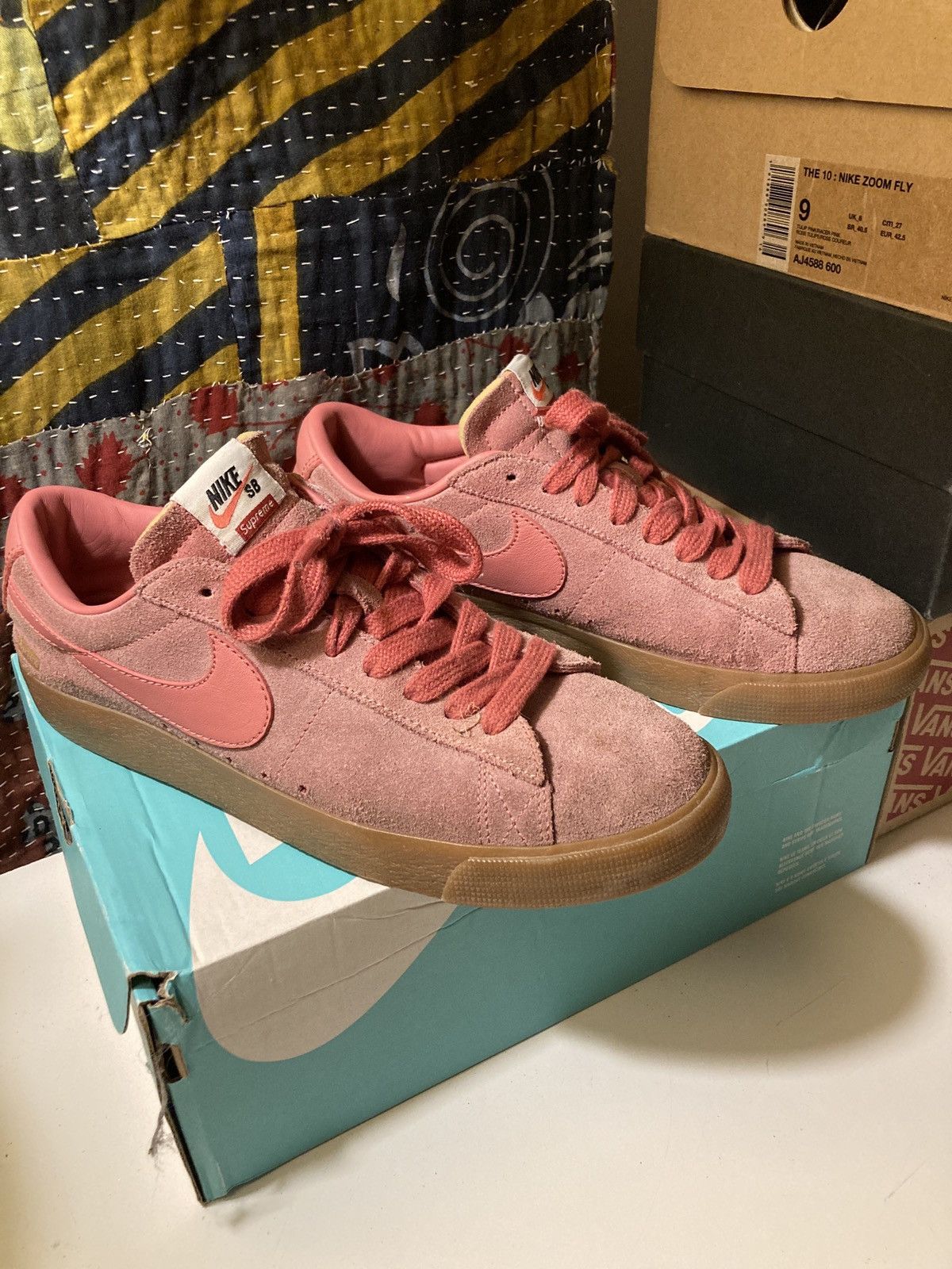 Supreme Supreme x SB Blazer Low GT Desert Bloom 2016 | Grailed