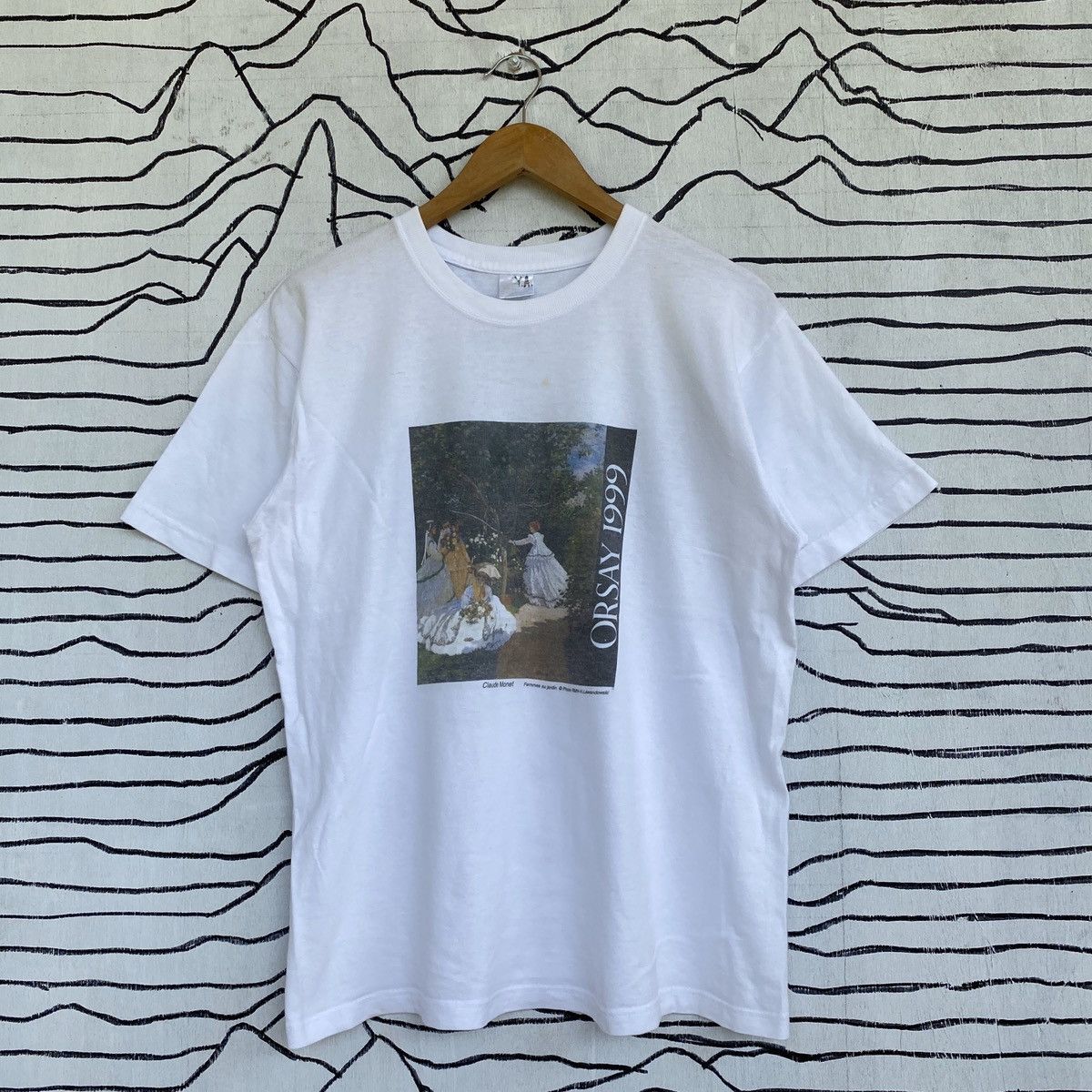 Claude Monet Art Vintage 1999 Photo Lewandowski Tshirt❗️