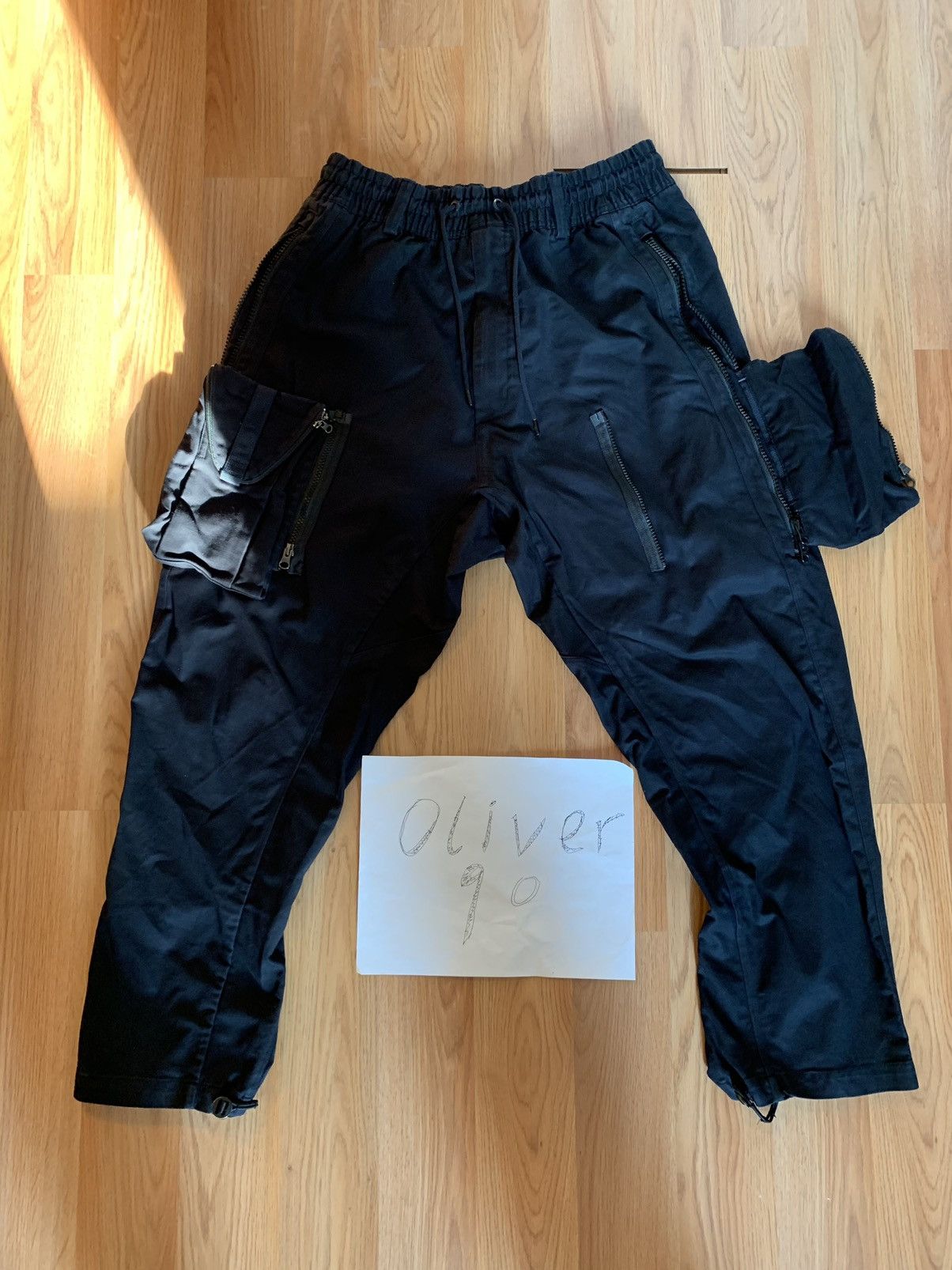 Errolson Hugh Nikelab ACG Errolson Hugh Cargo Pants Black | Grailed