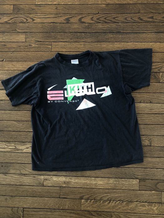 Vintage Kith 1 of 1 Vintage Reissued Box Logo Tee ❄️  🥣💤 Fade