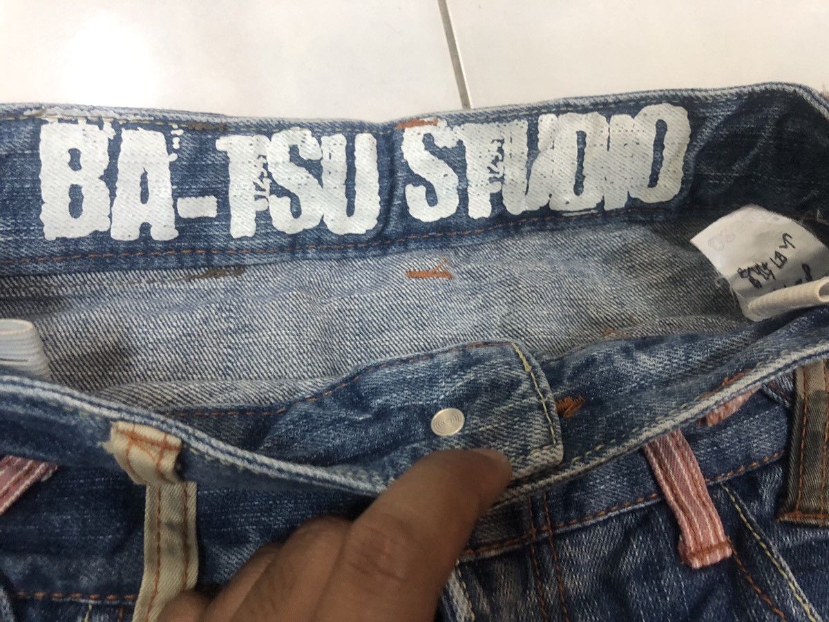 Japanese Brand Japanese Brand Ba-tsu Studio Jeans Size US 29 - 8 Thumbnail
