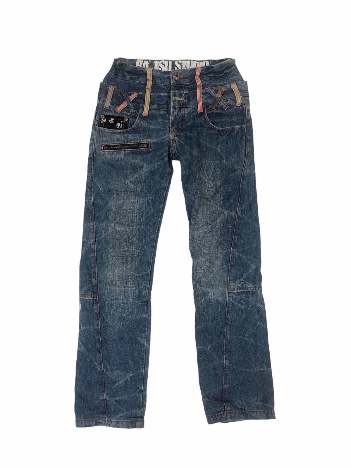 Japanese Brand Japanese Brand Ba-tsu Studio Jeans Size US 29 - 1 Thumbnail