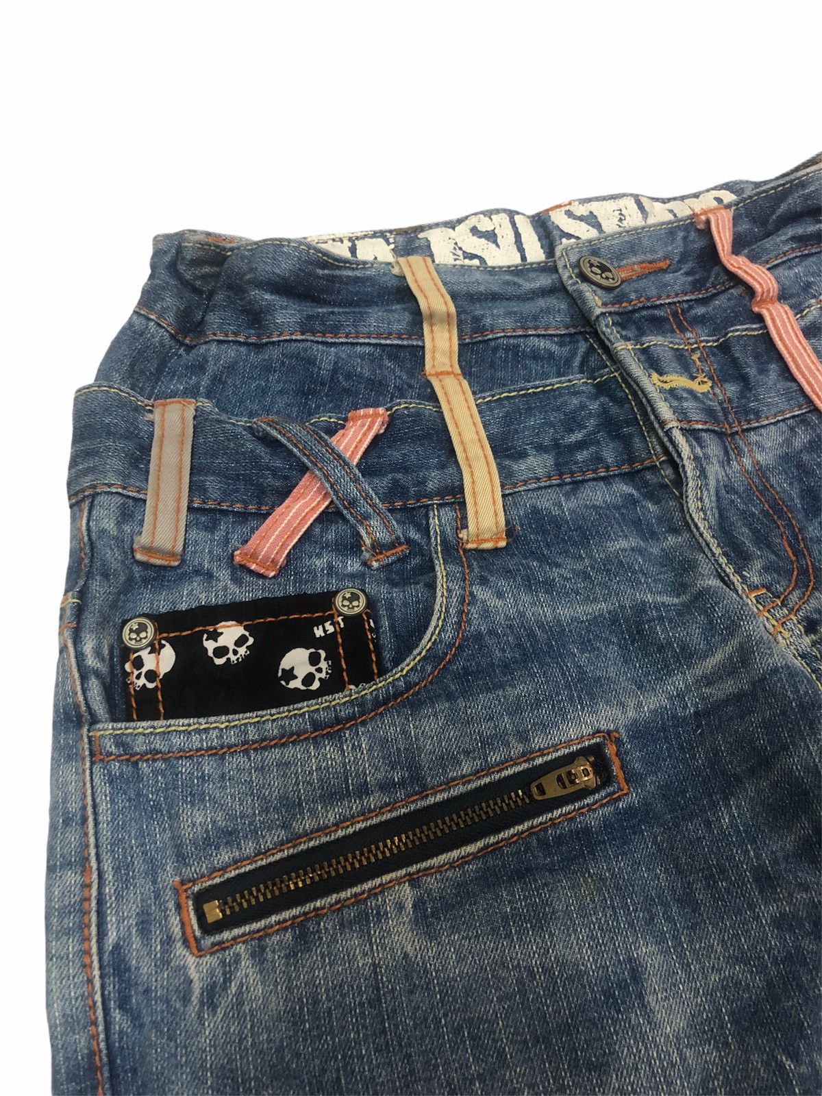 Japanese Brand Japanese Brand Ba-tsu Studio Jeans Size US 29 - 5 Thumbnail