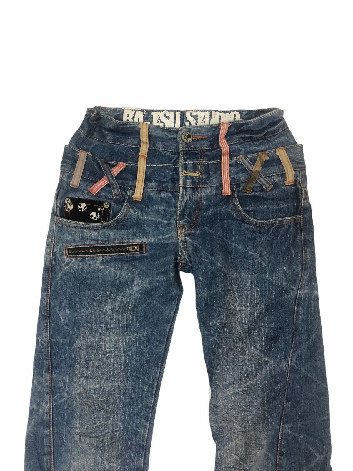 Japanese Brand Japanese Brand Ba-tsu Studio Jeans Size US 29 - 3 Thumbnail