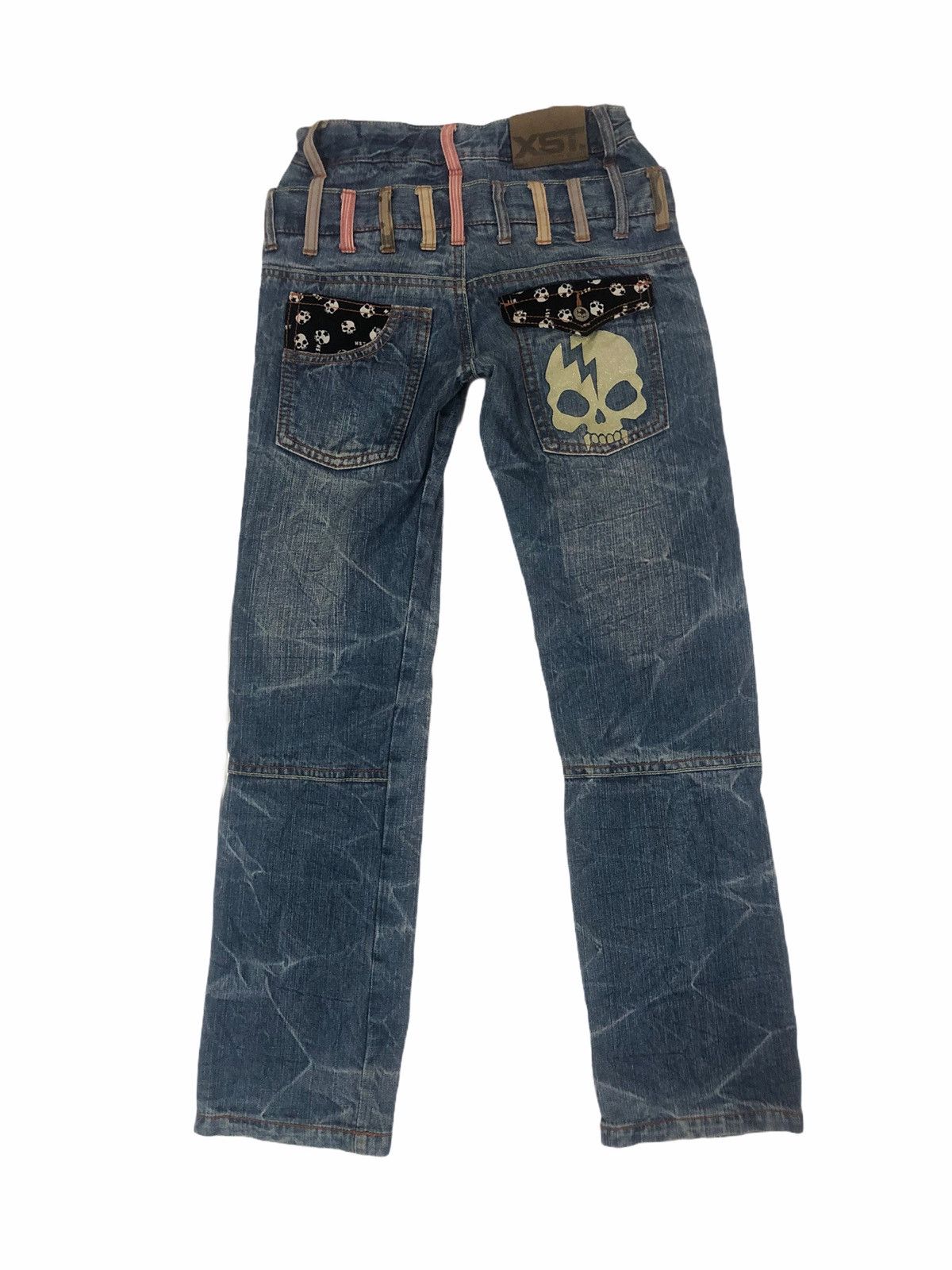 Japanese Brand Japanese Brand Ba-tsu Studio Jeans Size US 29 - 2 Thumbnail