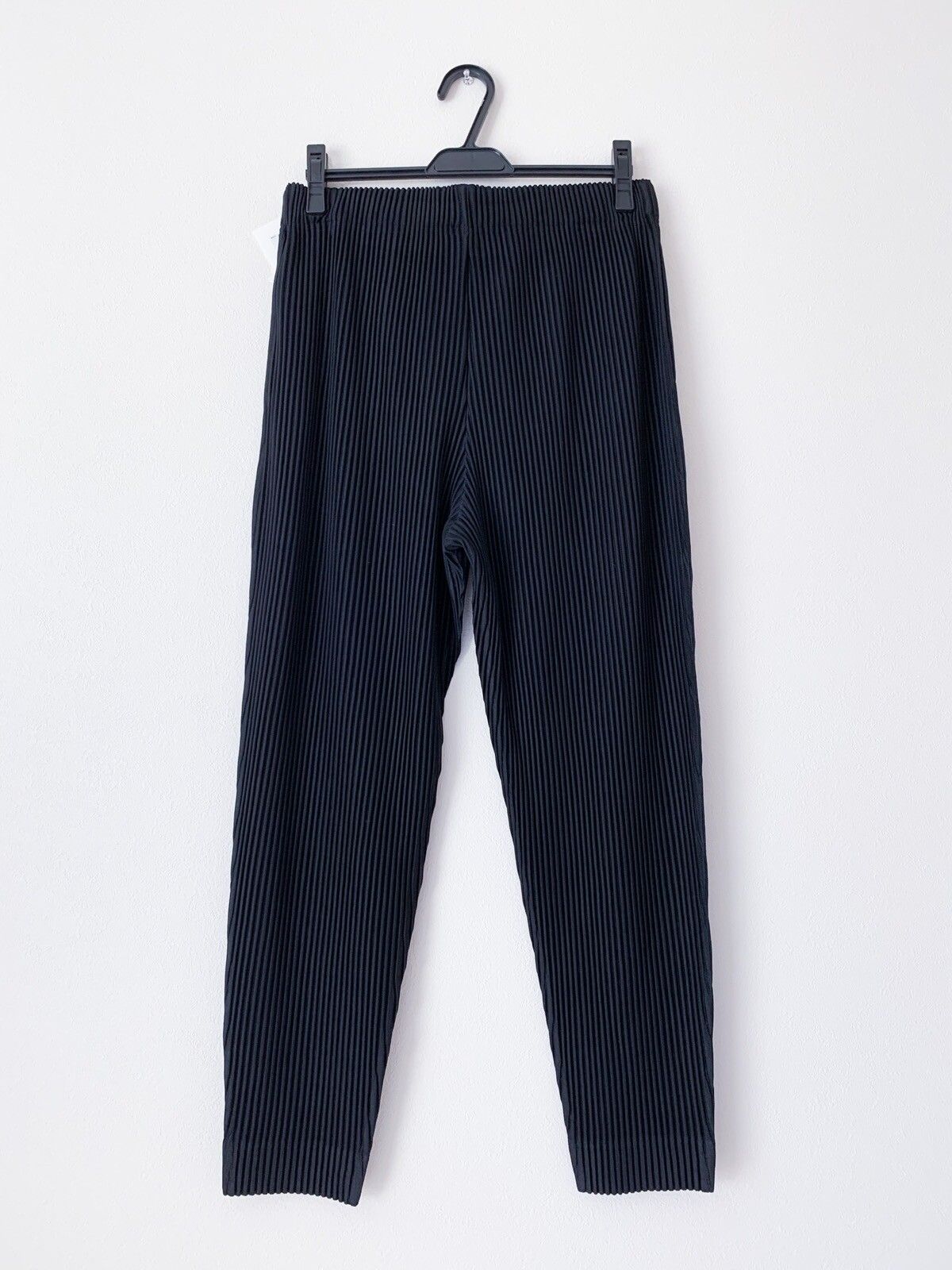 Issey Miyake Tapered Pleats -Size 3 Black JF103 | Grailed