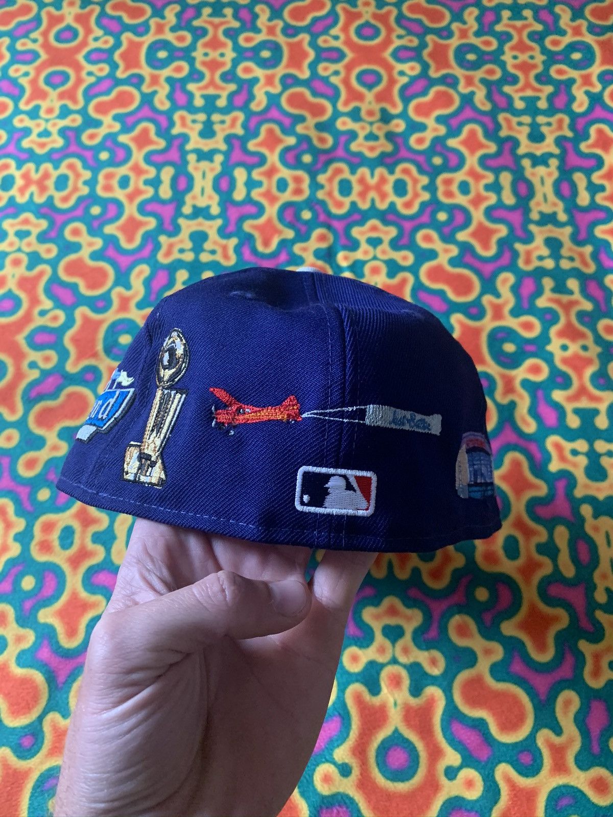 New Era Lebronland fitted hat Grailed