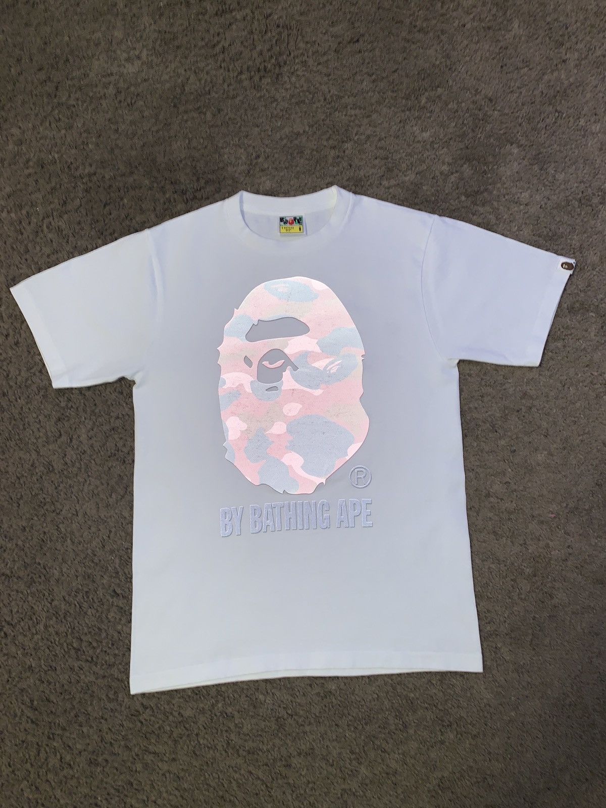 Bape Color Camo Reflector By Bathing Ape Tee Size US S / EU 44-46 / 1 - 2 Thumbnail