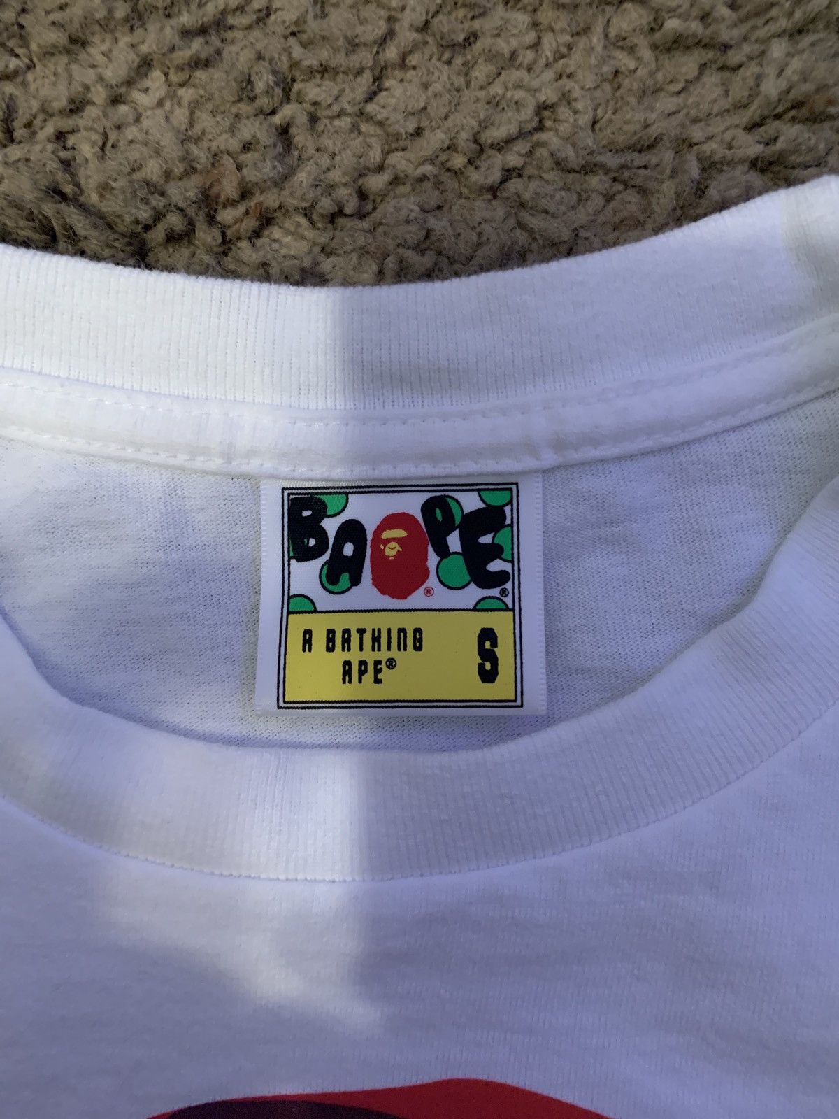 Bape Color Camo Reflector By Bathing Ape Tee Size US S / EU 44-46 / 1 - 3 Thumbnail