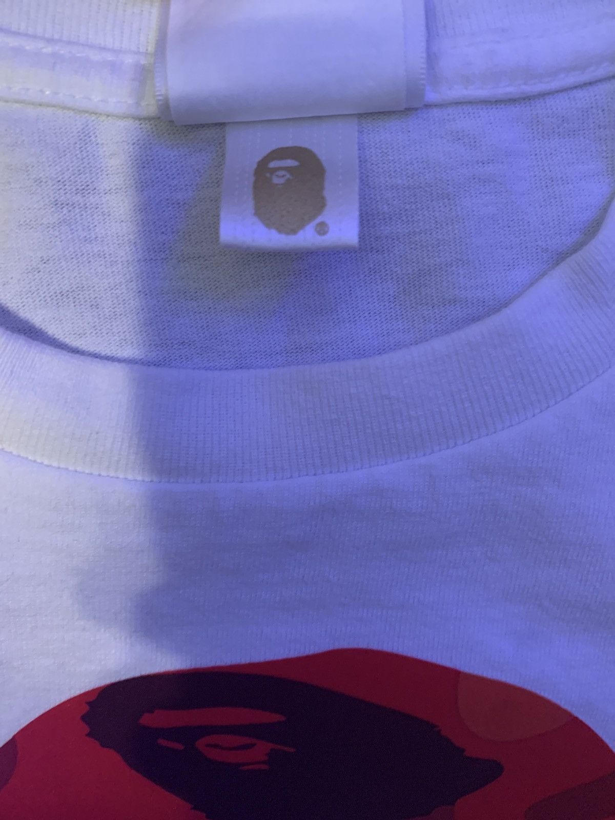 Bape Color Camo Reflector By Bathing Ape Tee Size US S / EU 44-46 / 1 - 4 Thumbnail