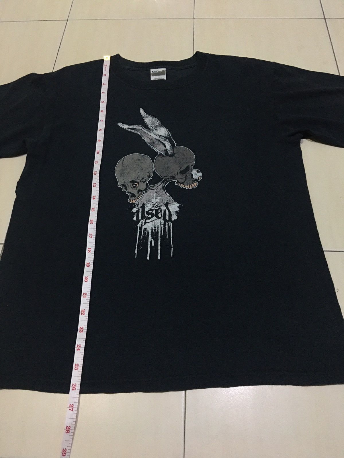 Band Tees The Used Band Tees / Tour Shirt Size US M / EU 48-50 / 2 - 8 Thumbnail