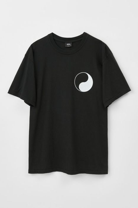 Our Legacy Stussy x Our Legacy OL YIN YANG PIG. DYED TEE | Grailed