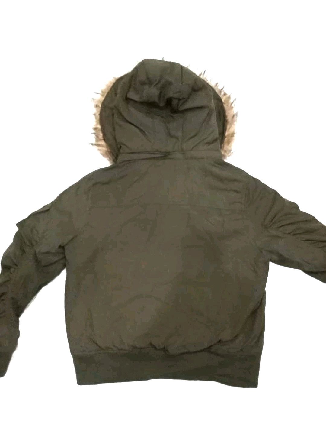 Japanese Brand 🇯🇵Japanese Brand Blistorm Fur Hooded Jacket Size L / US 10 / IT 46 - 2 Thumbnail