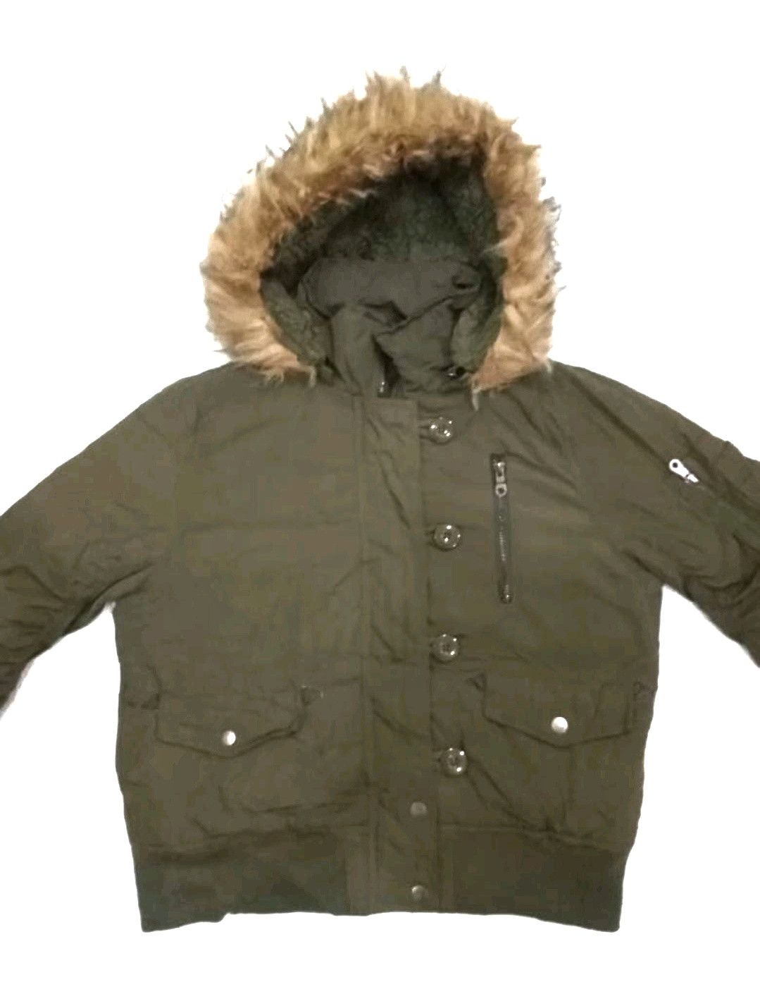 Japanese Brand 🇯🇵Japanese Brand Blistorm Fur Hooded Jacket Size L / US 10 / IT 46 - 3 Thumbnail