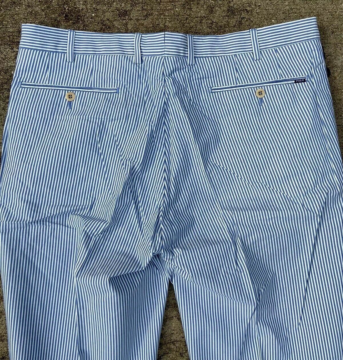 Polo Ralph Lauren × Ralph Lauren Ralph seersucker pants 34. Reasonable offers accepted! Size US 34 / EU 50 - 6 Thumbnail