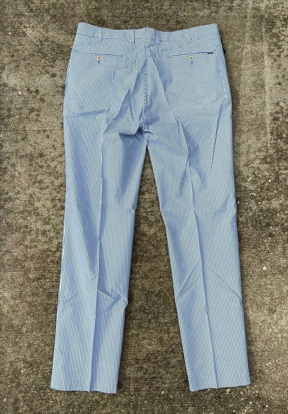Polo Ralph Lauren × Ralph Lauren Ralph seersucker pants 34. Reasonable offers accepted! Size US 34 / EU 50 - 5 Thumbnail