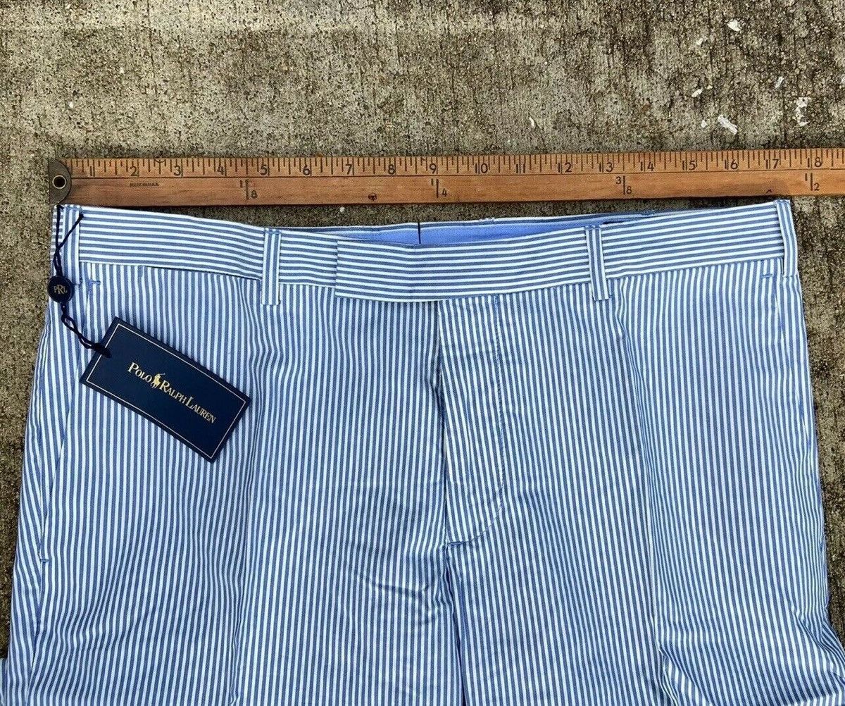 Polo Ralph Lauren × Ralph Lauren Ralph seersucker pants 34. Reasonable offers accepted! Size US 34 / EU 50 - 8 Thumbnail