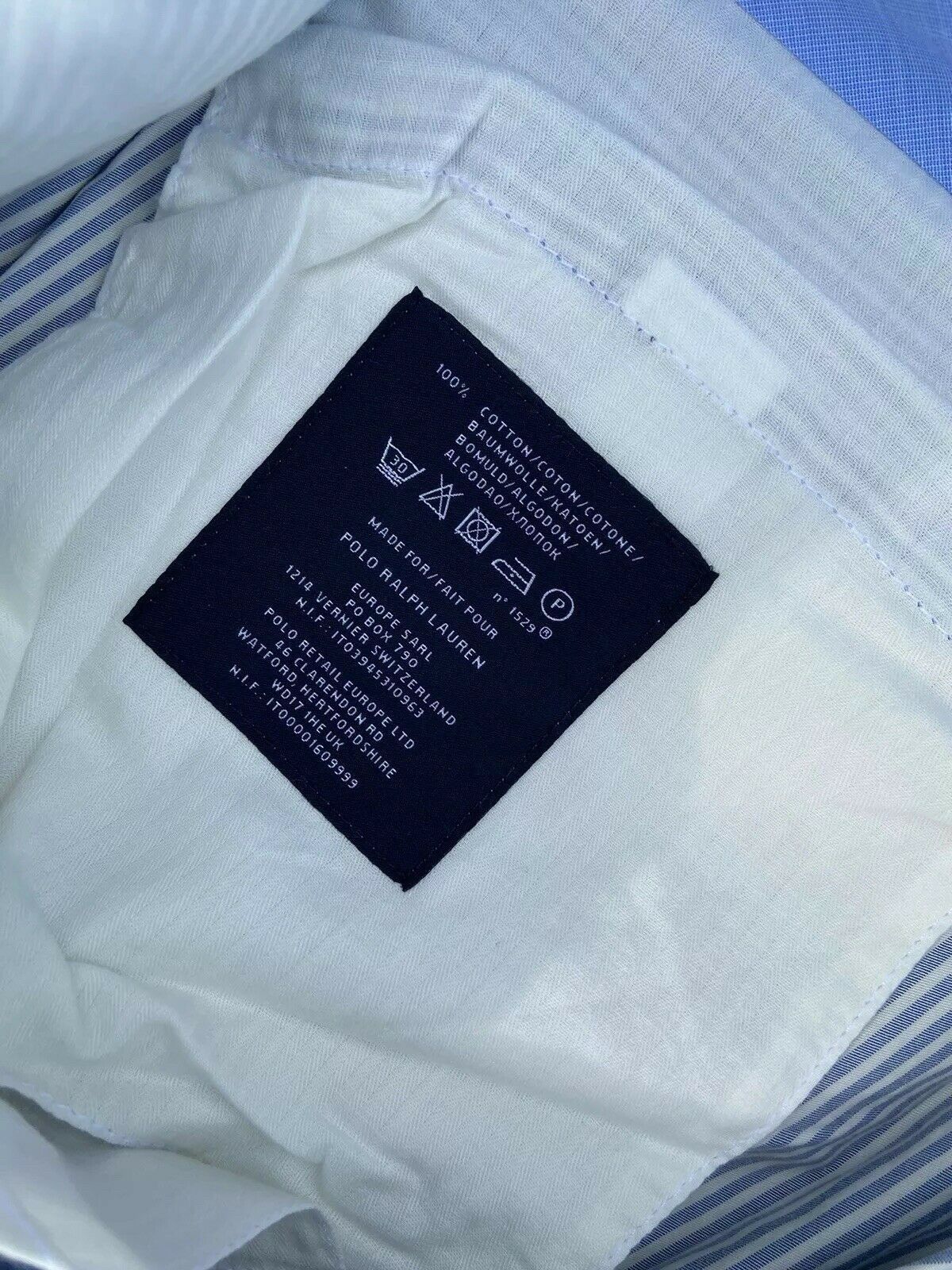 Polo Ralph Lauren × Ralph Lauren Ralph seersucker pants 34. Reasonable offers accepted! Size US 34 / EU 50 - 4 Thumbnail