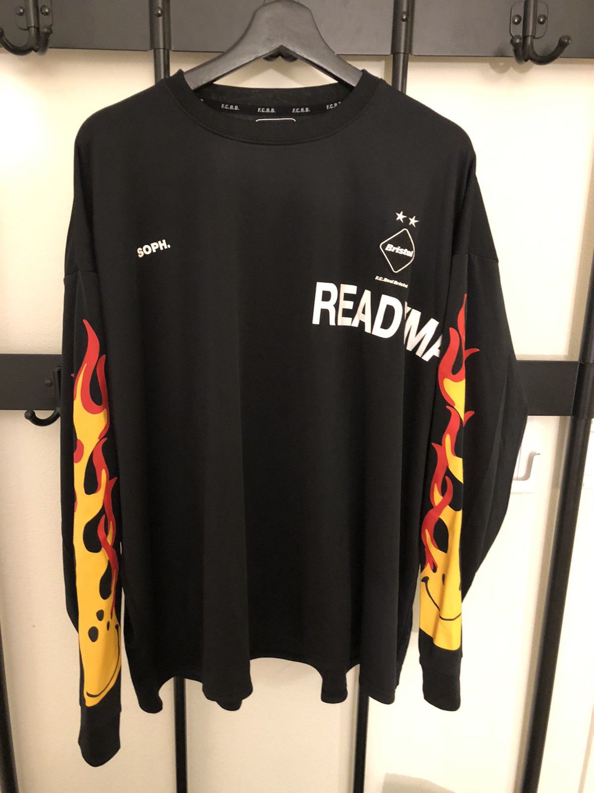 F.C.R.B × READYMADE Readymade x FC Real Bristol shirt | Grailed