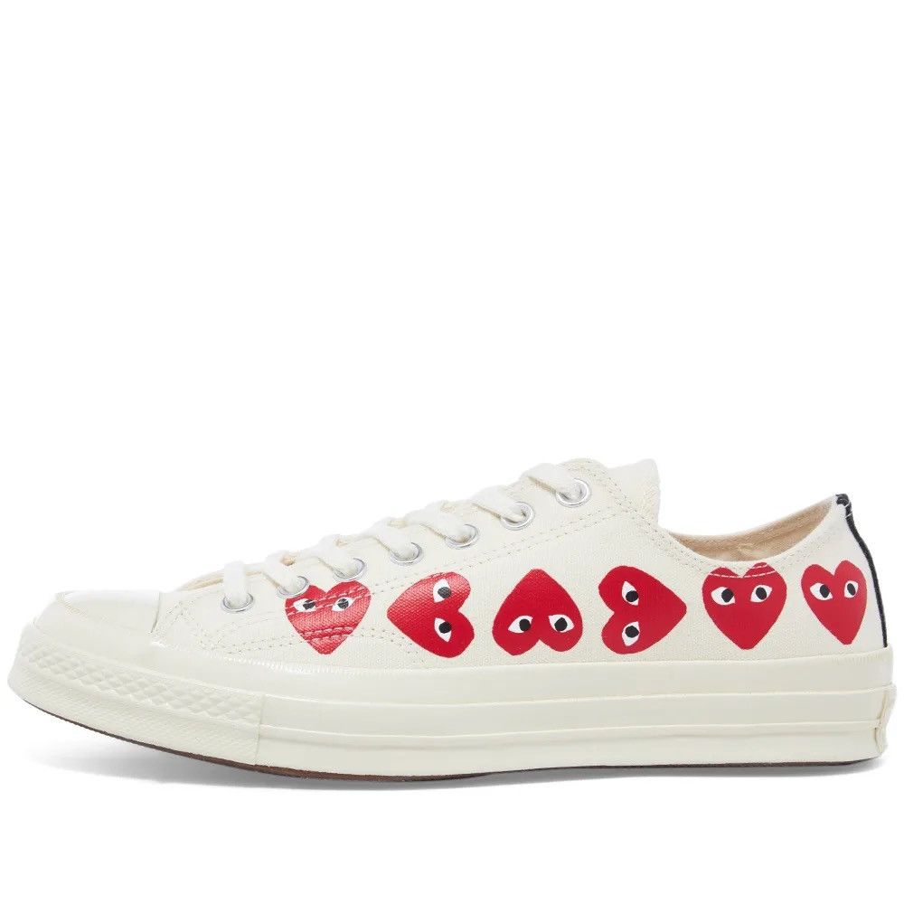 Are PLAY Comme des Garcons x Converse Chuck Taylors Cool Grailed