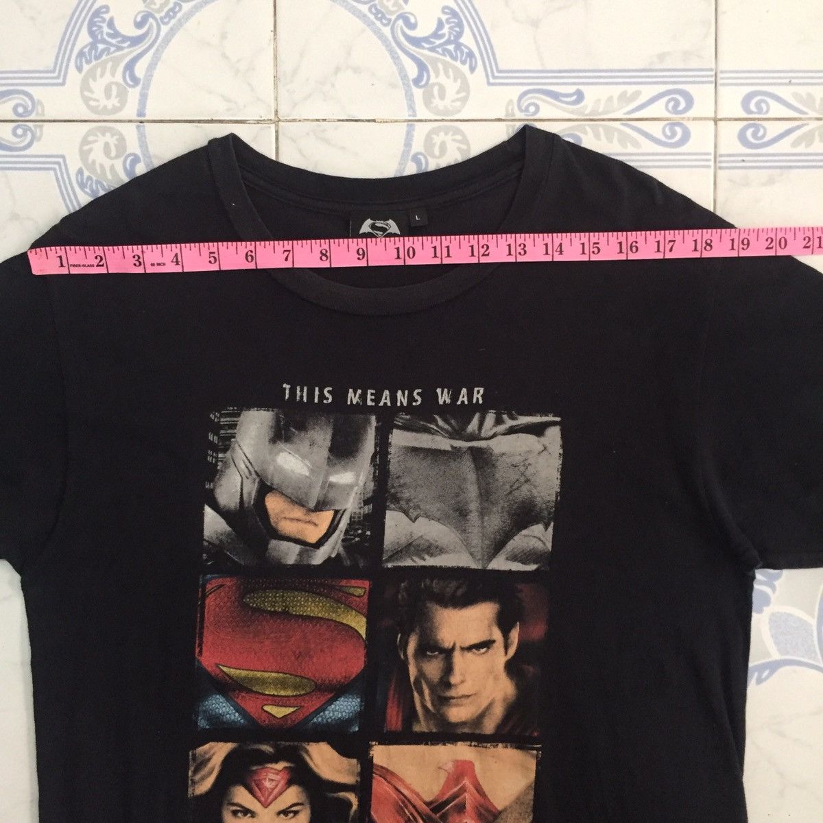 DC Comics Batman Vs Superman Tshirt Size US L / EU 52-54 / 3 - 15 Thumbnail