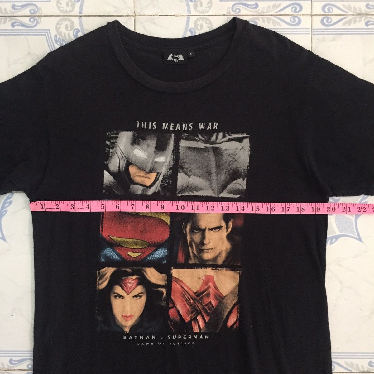 DC Comics Batman Vs Superman Tshirt Size US L / EU 52-54 / 3 - 13 Thumbnail