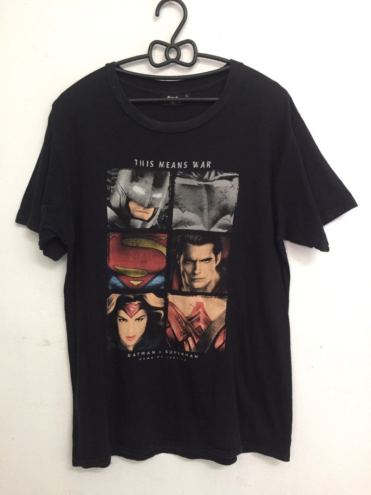 DC Comics Batman Vs Superman Tshirt Size US L / EU 52-54 / 3 - 1 Thumbnail