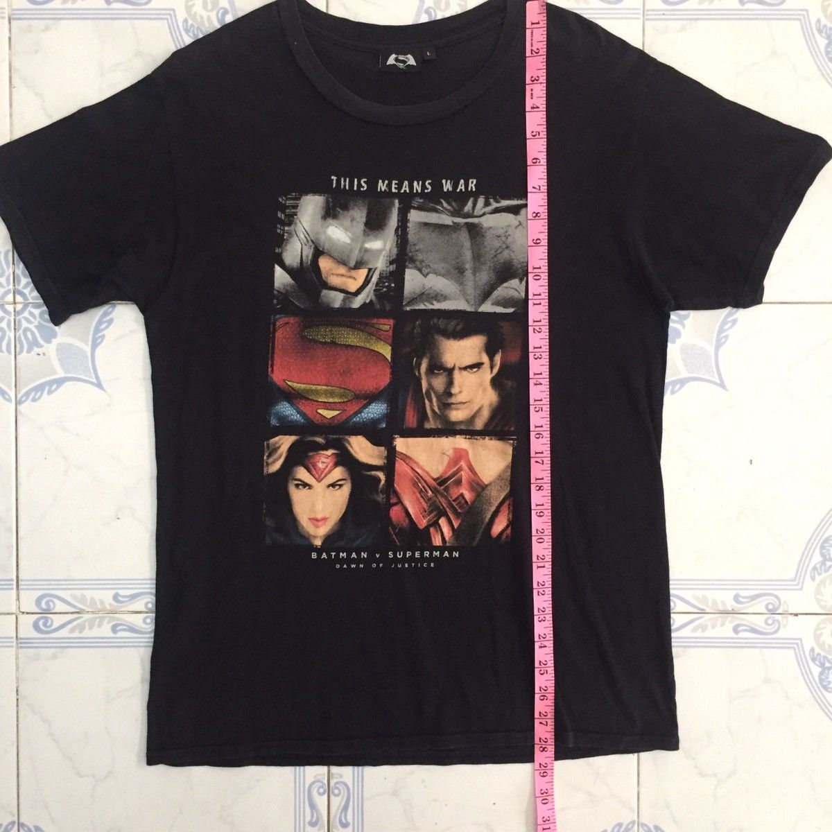 DC Comics Batman Vs Superman Tshirt Size US L / EU 52-54 / 3 - 14 Thumbnail