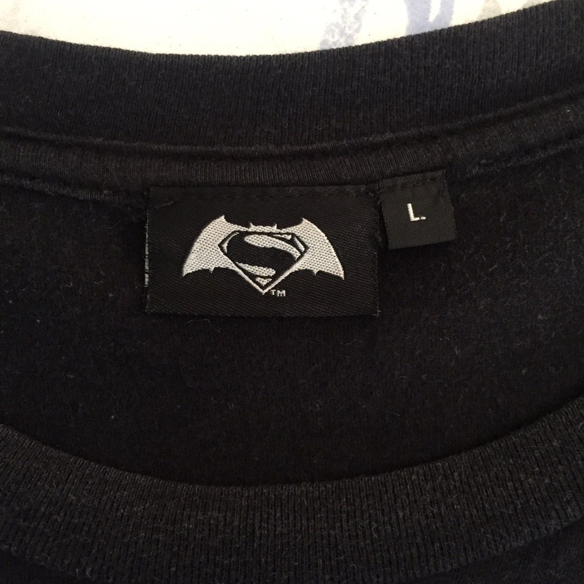 DC Comics Batman Vs Superman Tshirt Size US L / EU 52-54 / 3 - 11 Thumbnail