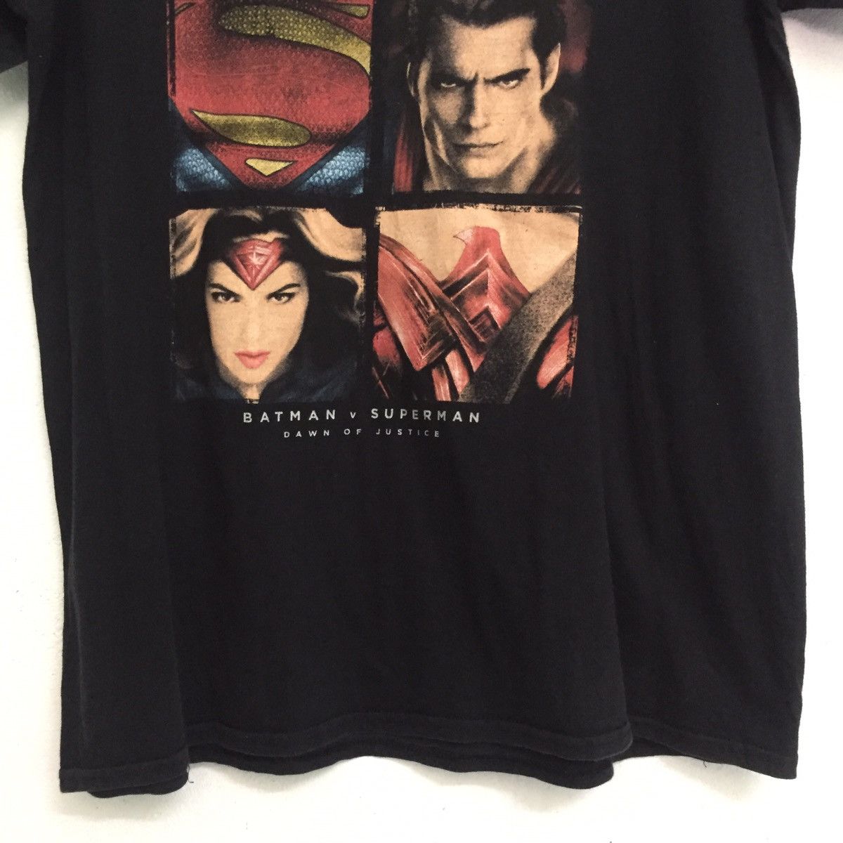 DC Comics Batman Vs Superman Tshirt Size US L / EU 52-54 / 3 - 3 Thumbnail
