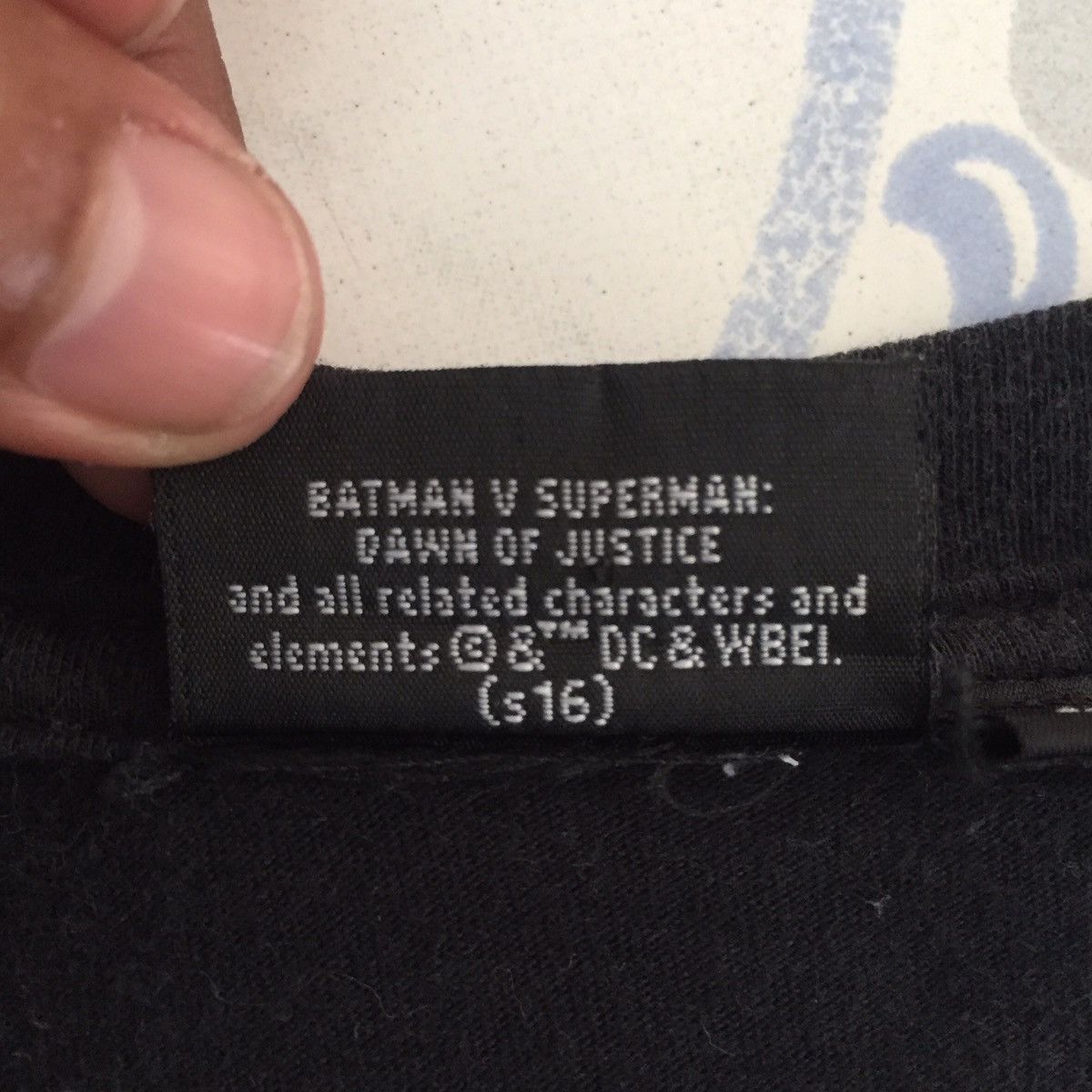 DC Comics Batman Vs Superman Tshirt Size US L / EU 52-54 / 3 - 12 Thumbnail
