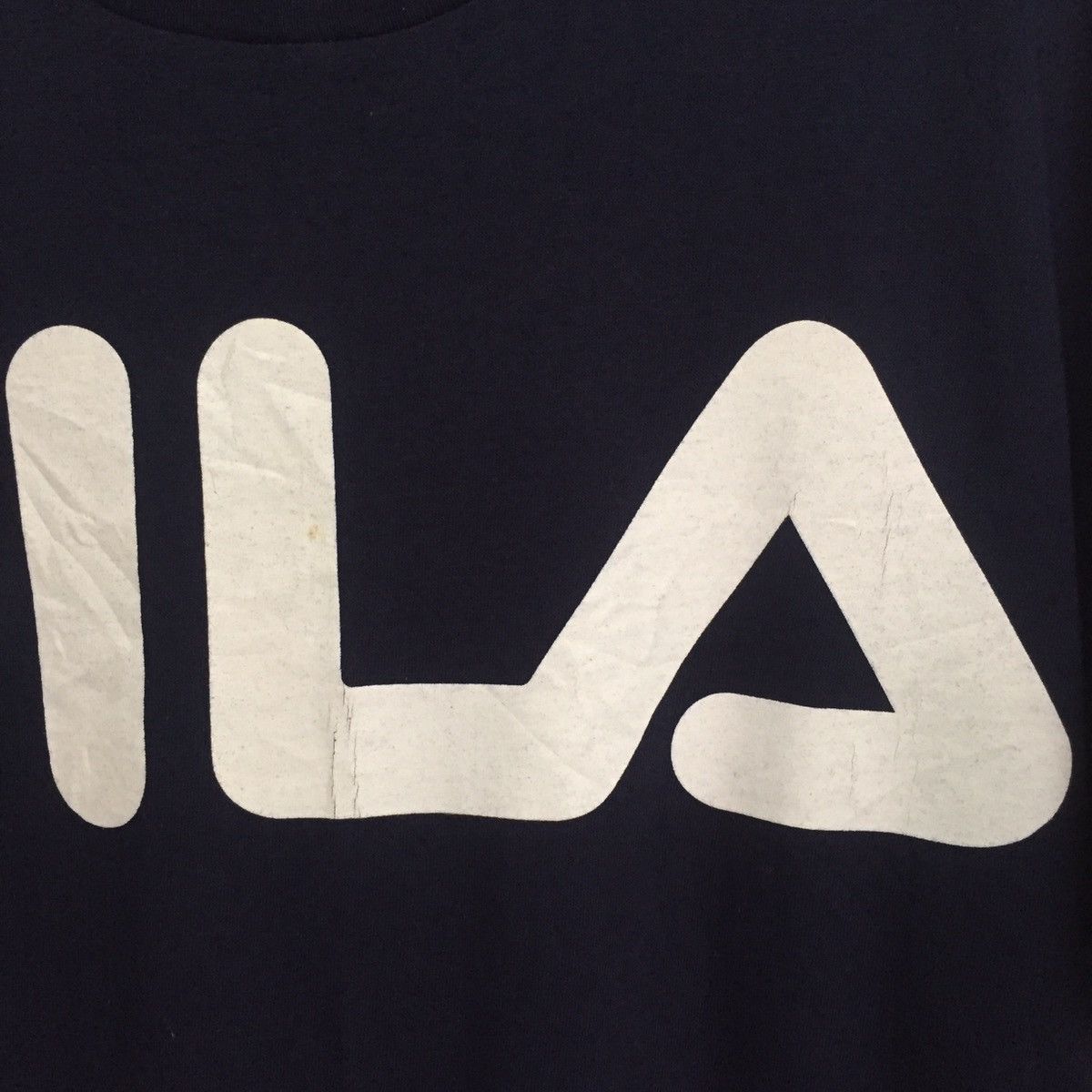 Fila Fila Big Logo Tshirt MADE IN USA Size US M / EU 48-50 / 2 - 5 Thumbnail