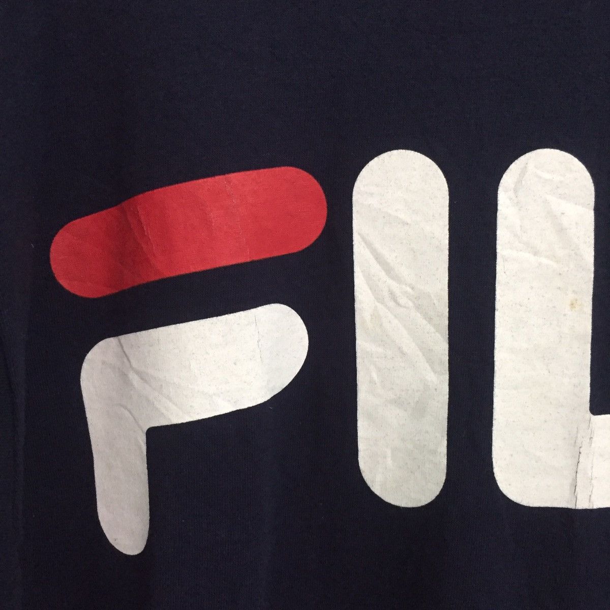 Fila Fila Big Logo Tshirt MADE IN USA Size US M / EU 48-50 / 2 - 4 Thumbnail