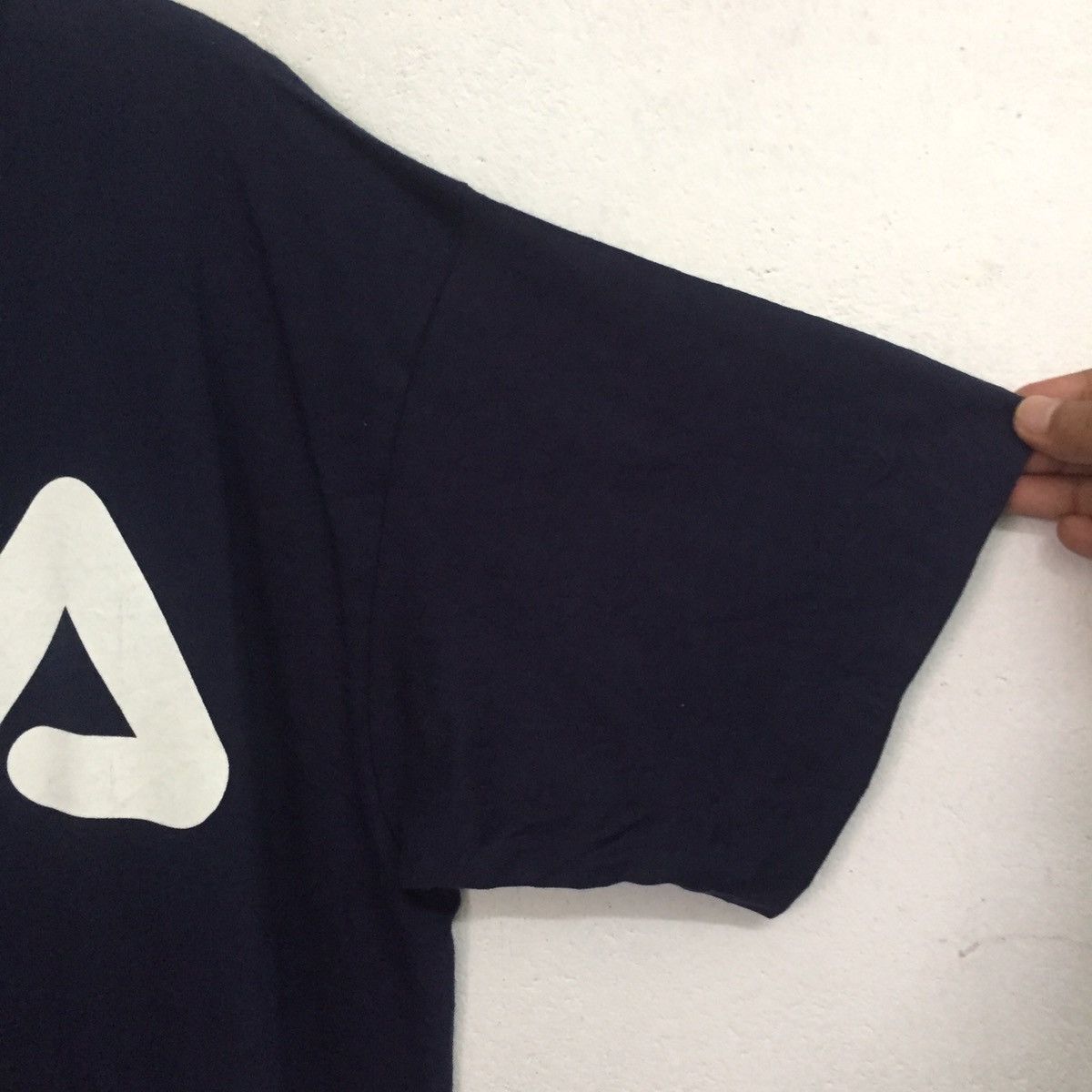 Fila Fila Big Logo Tshirt MADE IN USA Size US M / EU 48-50 / 2 - 7 Thumbnail