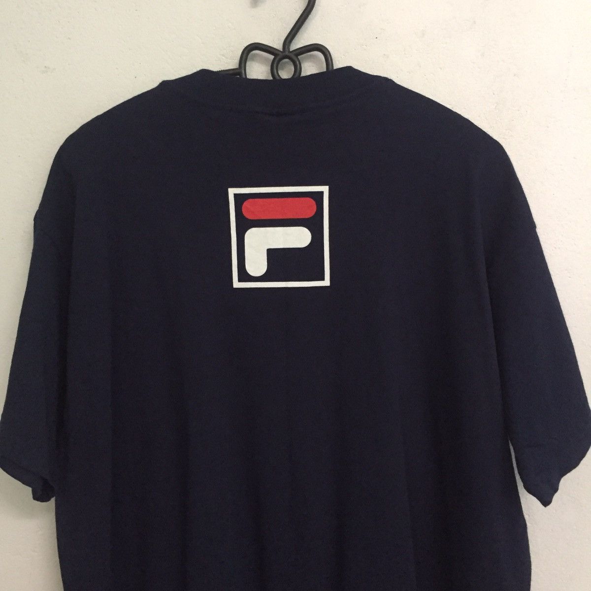 Fila Fila Big Logo Tshirt MADE IN USA Size US M / EU 48-50 / 2 - 9 Thumbnail