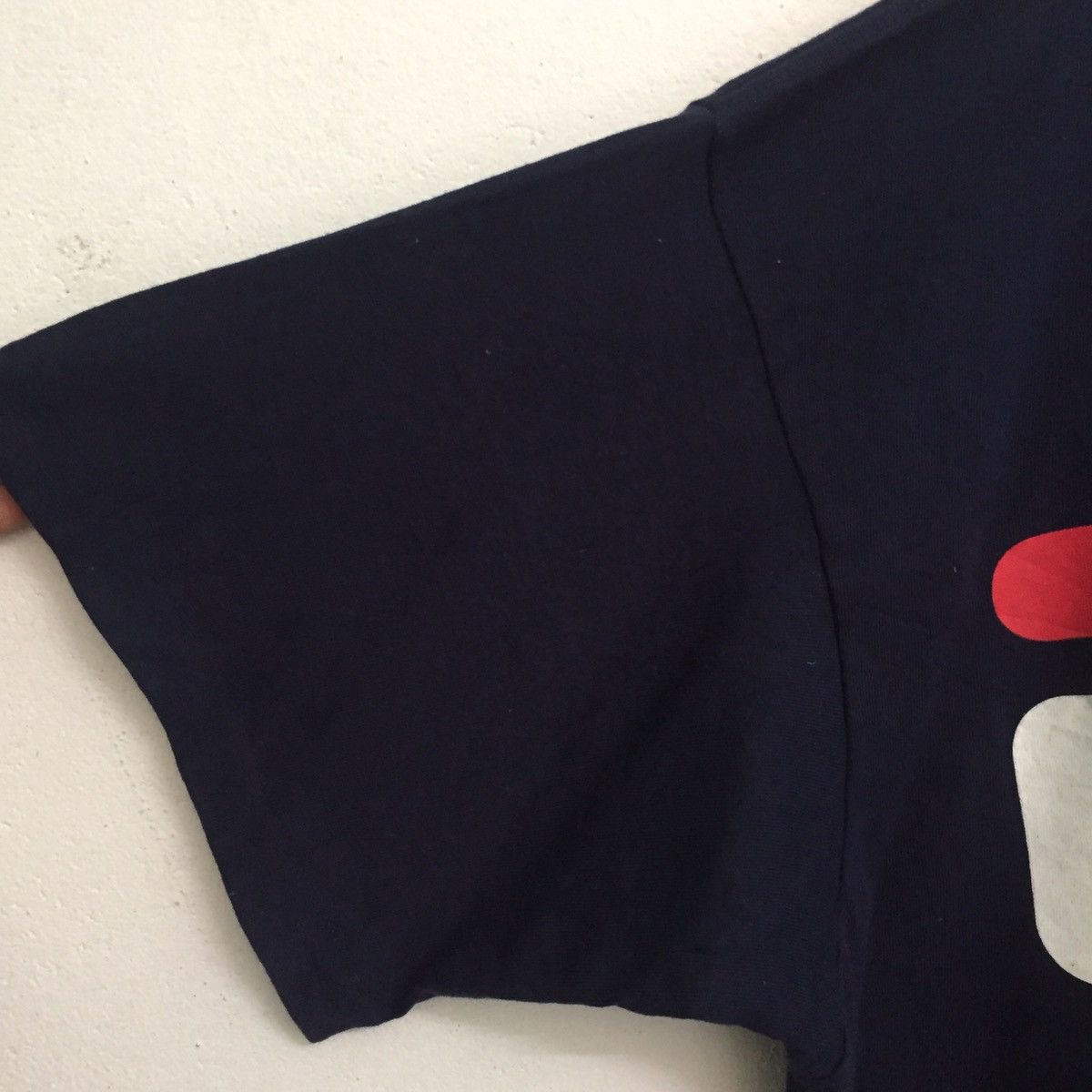 Fila Fila Big Logo Tshirt MADE IN USA Size US M / EU 48-50 / 2 - 6 Thumbnail