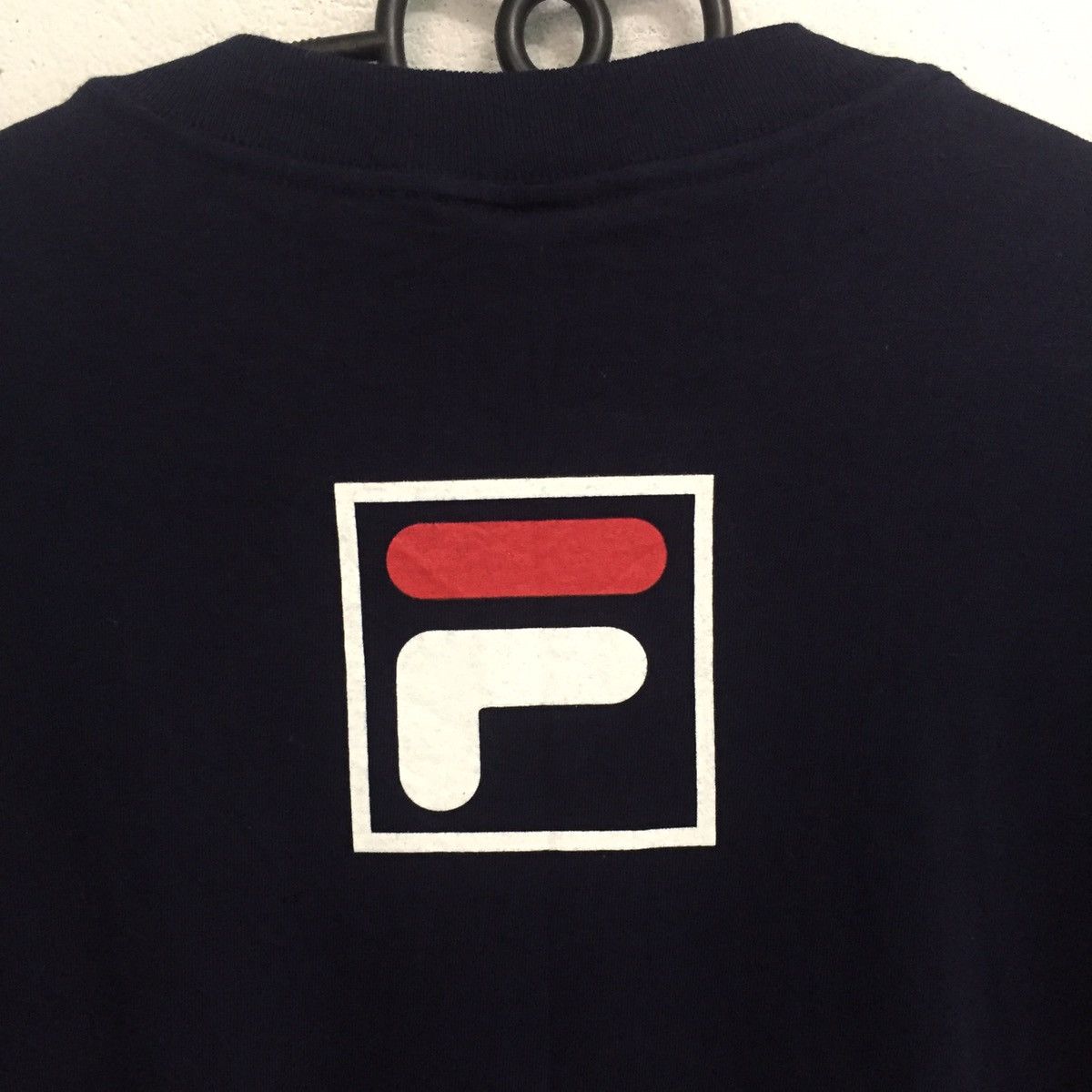 Fila Fila Big Logo Tshirt MADE IN USA Size US M / EU 48-50 / 2 - 11 Thumbnail
