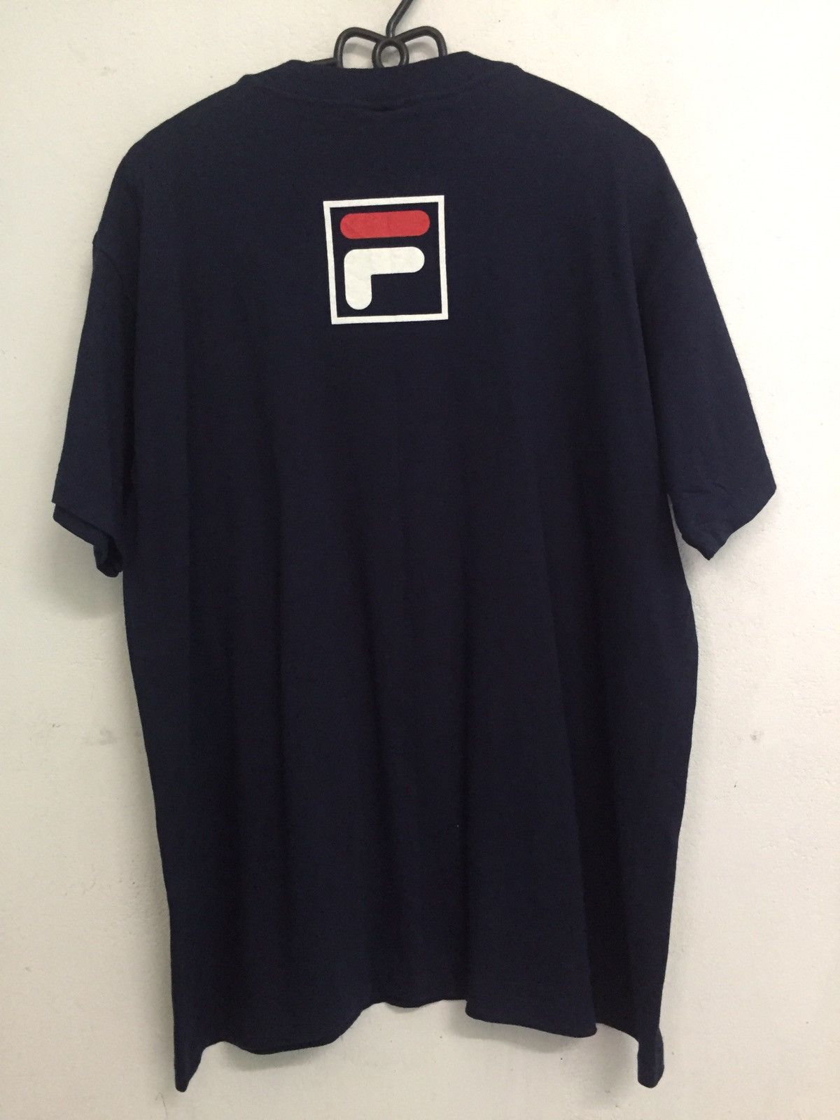 Fila Fila Big Logo Tshirt MADE IN USA Size US M / EU 48-50 / 2 - 8 Thumbnail