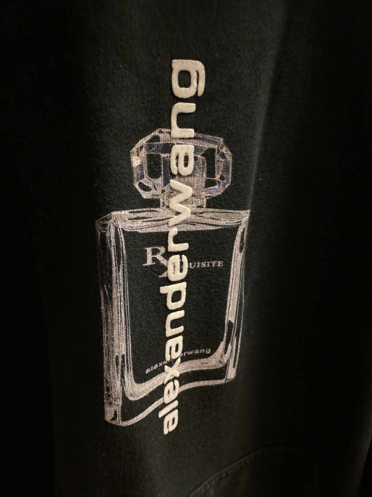 Alexander Wang Alexanderwang perfume hoodie Grailed