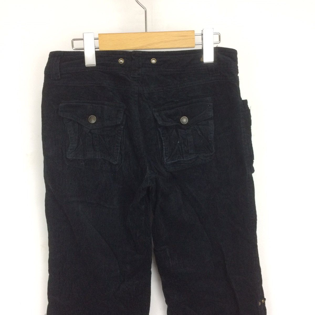 Japanese Brand Japanese brand velvet jeans punk bondage style Size US 29 - 5 Thumbnail