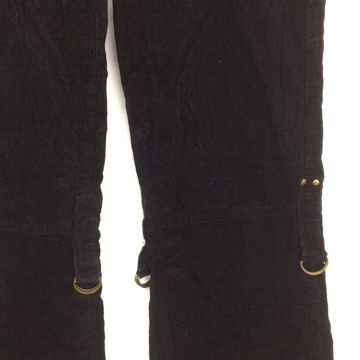 Japanese Brand Japanese brand velvet jeans punk bondage style Size US 29 - 8 Thumbnail