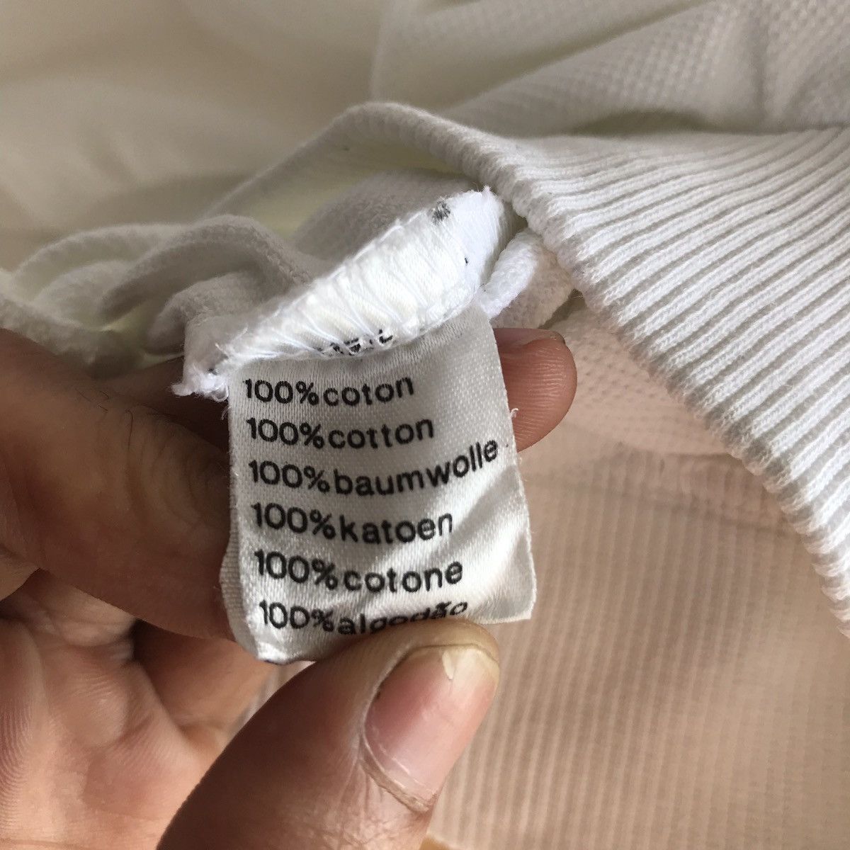 Lacoste × Vintage Vintage Lacoste Sweatshirt Small Logo Jumper Pullover Size US XL / EU 56 / 4 - 8 Thumbnail
