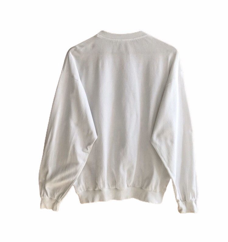 Lacoste × Vintage Vintage Lacoste Sweatshirt Small Logo Jumper Pullover Size US XL / EU 56 / 4 - 2 Thumbnail