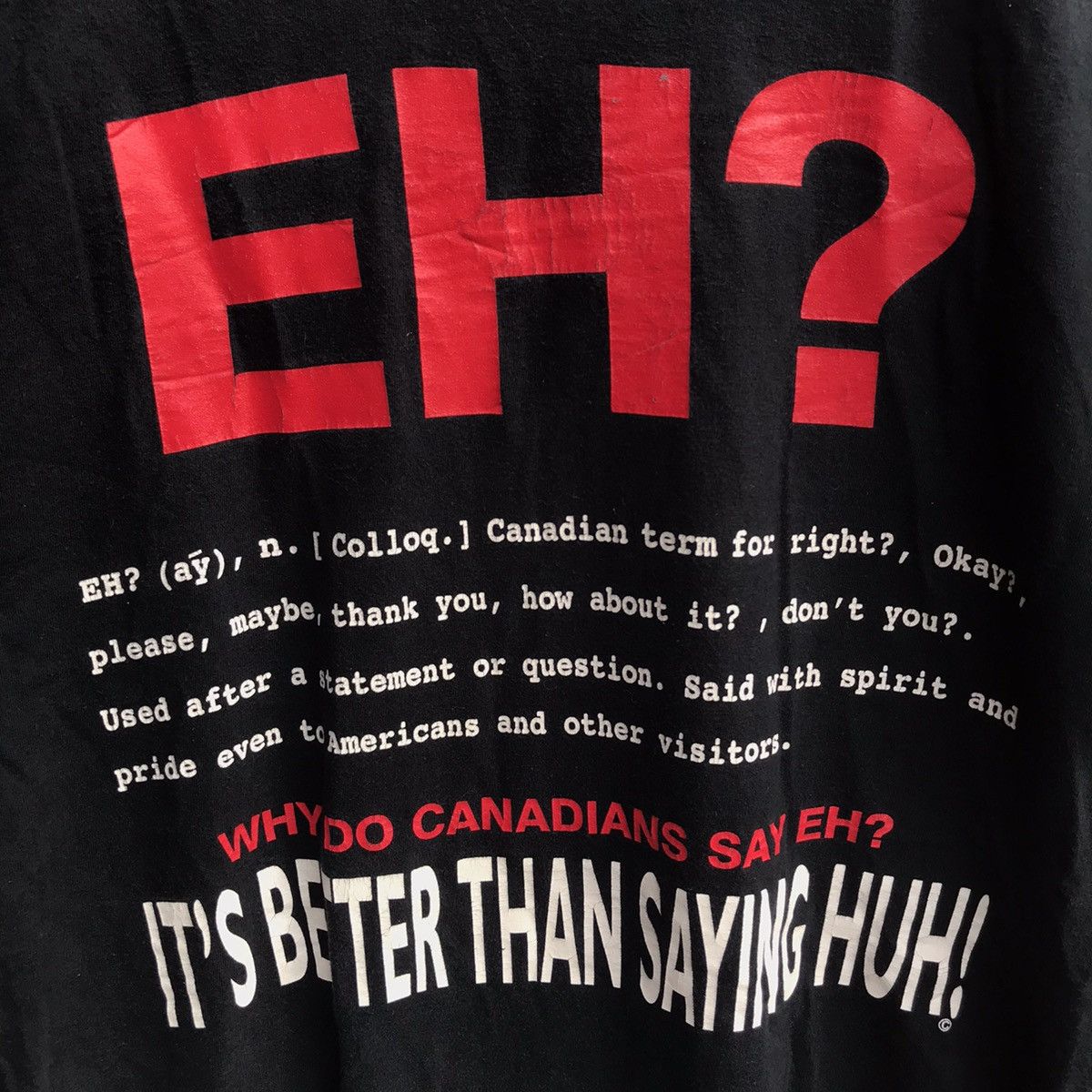 Vintage Vintage QUOTES wording tee poem Size US S / EU 44-46 / 1 - 3 Thumbnail