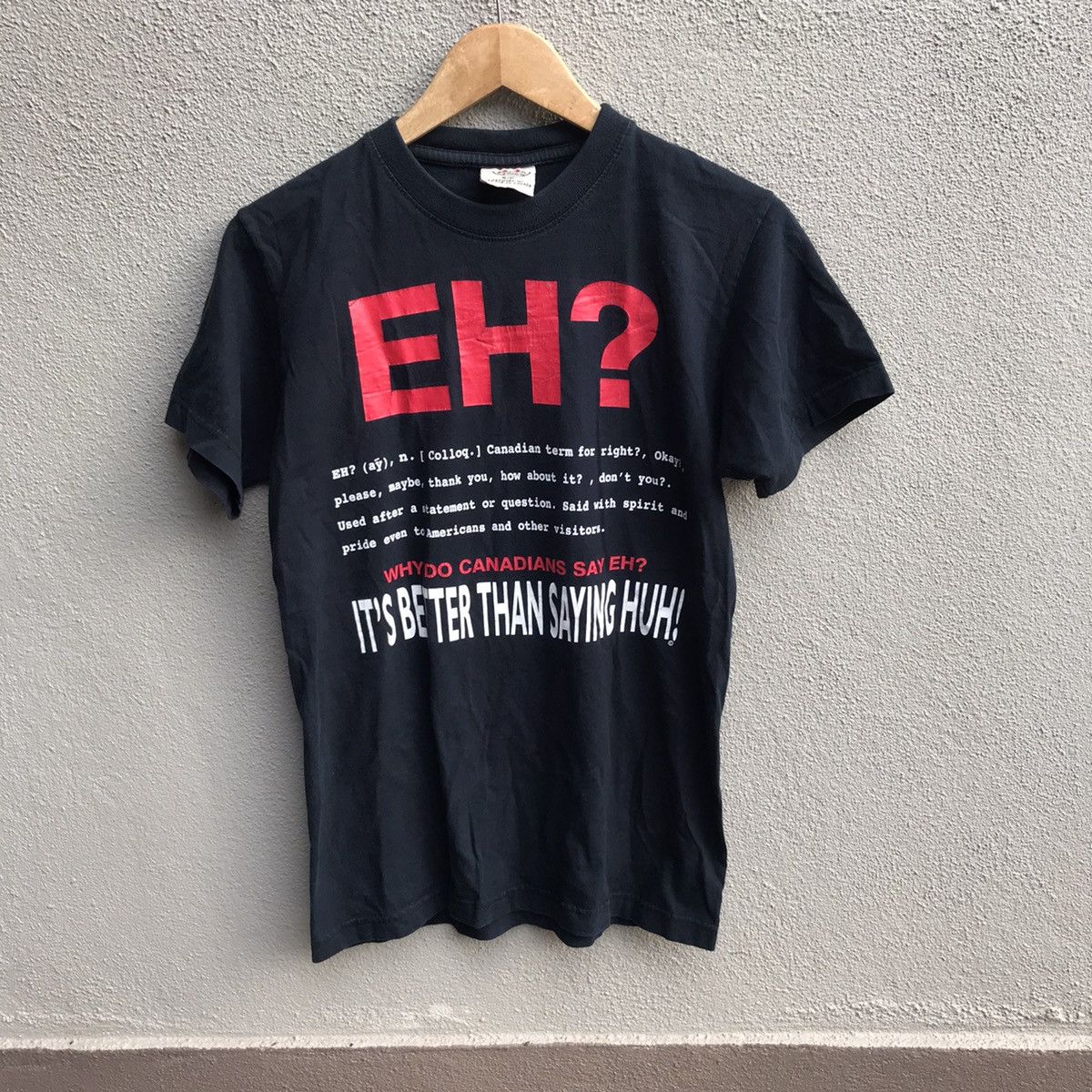 Vintage Vintage QUOTES wording tee poem Size US S / EU 44-46 / 1 - 1 Thumbnail