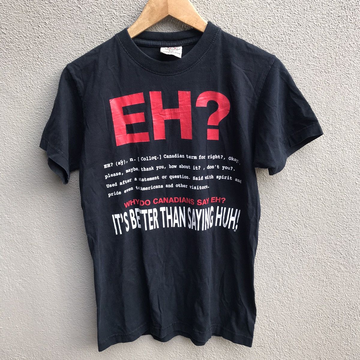 Vintage Vintage QUOTES wording tee poem Size US S / EU 44-46 / 1 - 2 Thumbnail