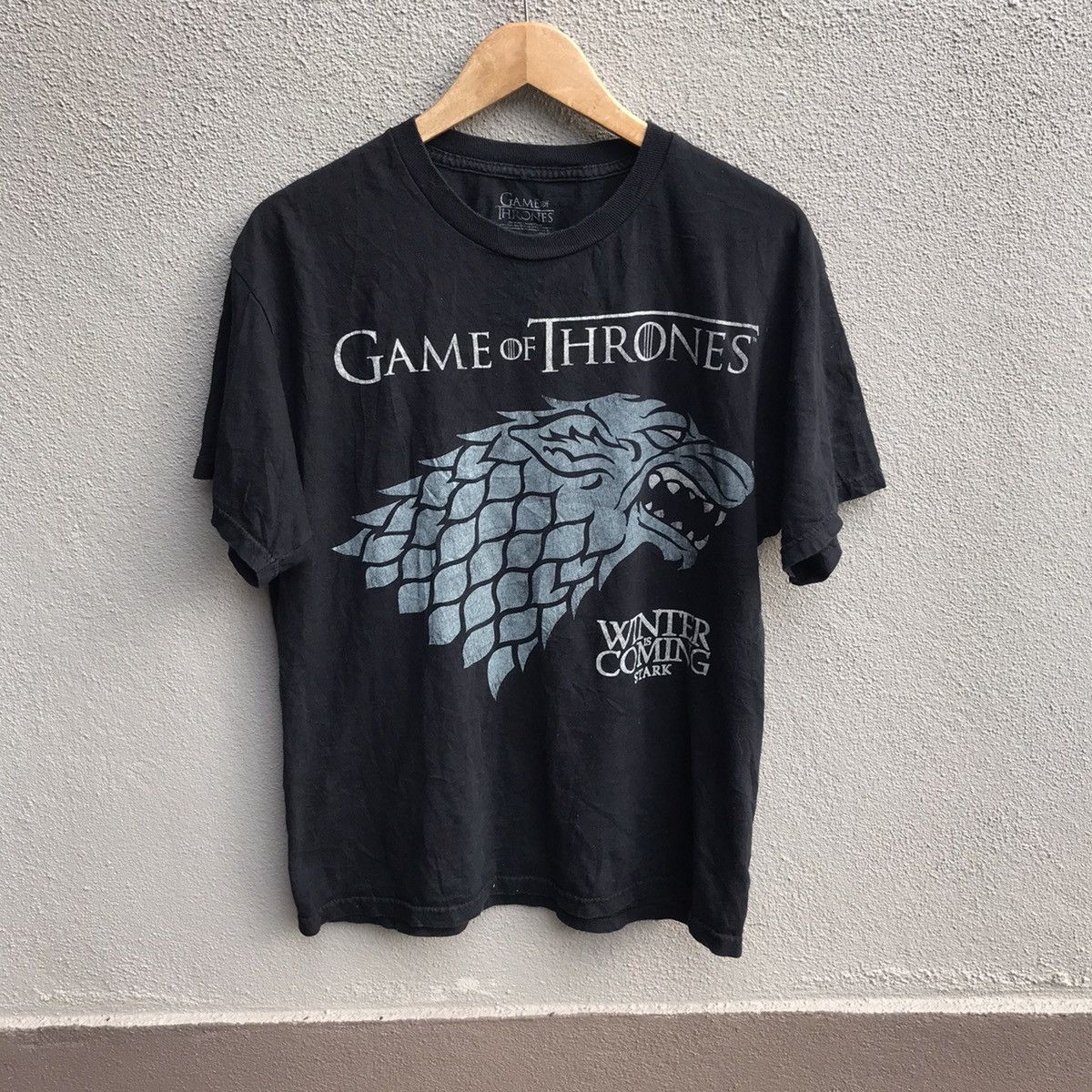 Vintage GAMES OF THRONES hbo tv series tee Size US M / EU 48-50 / 2 - 1 Thumbnail