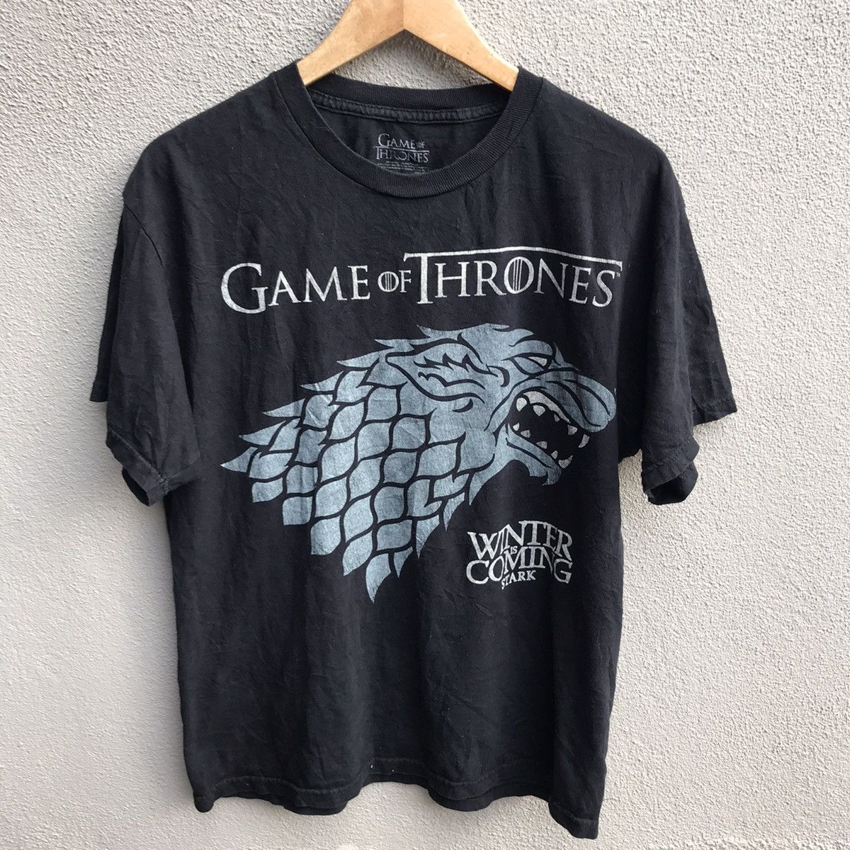 Vintage GAMES OF THRONES hbo tv series tee Size US M / EU 48-50 / 2 - 2 Thumbnail